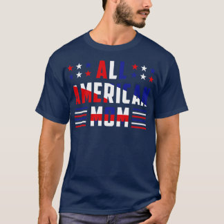 Alla amerikanska solglasögon i MAMMA USA för match T Shirt