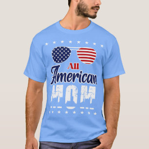 Alla amerikanska solglasögon i MAMMA USA för match T Shirt