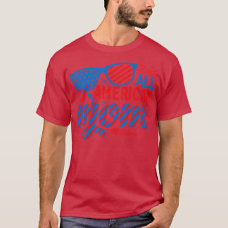 Alla amerikanska solglasögon i MAMMA USA för match T Shirt