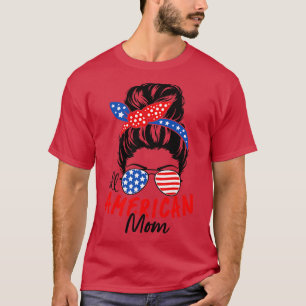 Alla amerikanska solglasögon i MAMMA USA för match T Shirt