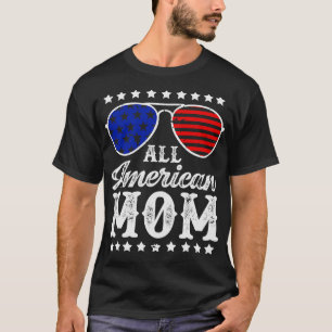 Alla amerikanska solglasögon i MAMMA USA för match T Shirt