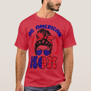 Alla amerikanska solglasögon i MAMMA USA för match T Shirt