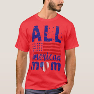 Alla amerikanska solglasögon i MAMMA USA för match T Shirt