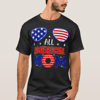 Alla amerikanska solglasögon i MAMMA USA för match T Shirt