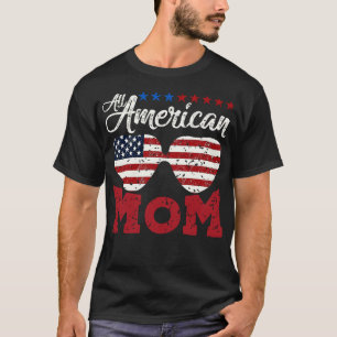 Alla amerikanska solglasögon i MAMMA USA för match T Shirt