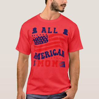 Alla amerikanska solglasögon i MAMMA USA för match T Shirt