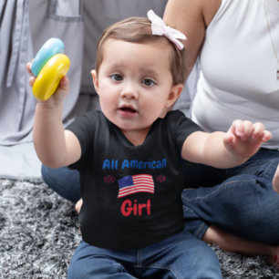 Alla amerikanska t shirt