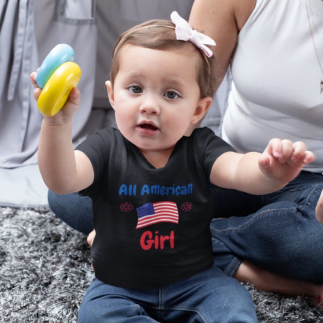 Alla amerikanska t shirt (Skapare uppladdad)