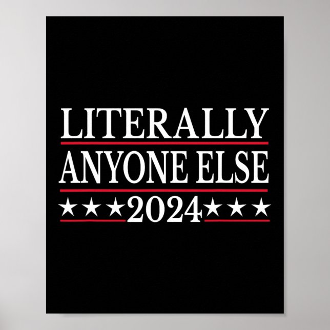 Alla andra 2024 års antitrumpanti-biden poster (Framsidan)