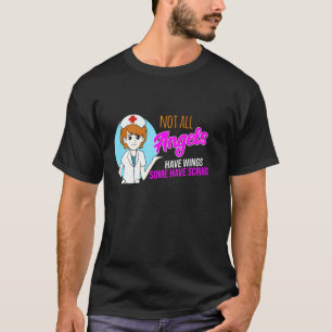 Alla Änglar har inte Vingar som vissa har krubbies T Shirt