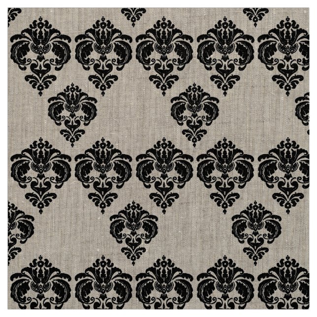 Alla Anpassningsbar Färg Rustic-Blommönster Tyg (Provkarta)