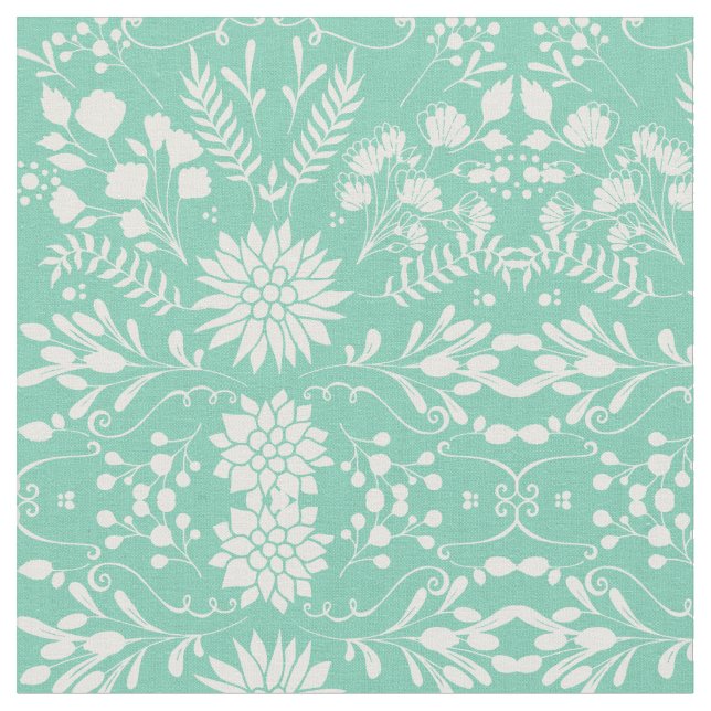 Alla Anpassningsbar Färg Rustic-Blommönster Tyg (Närbild)