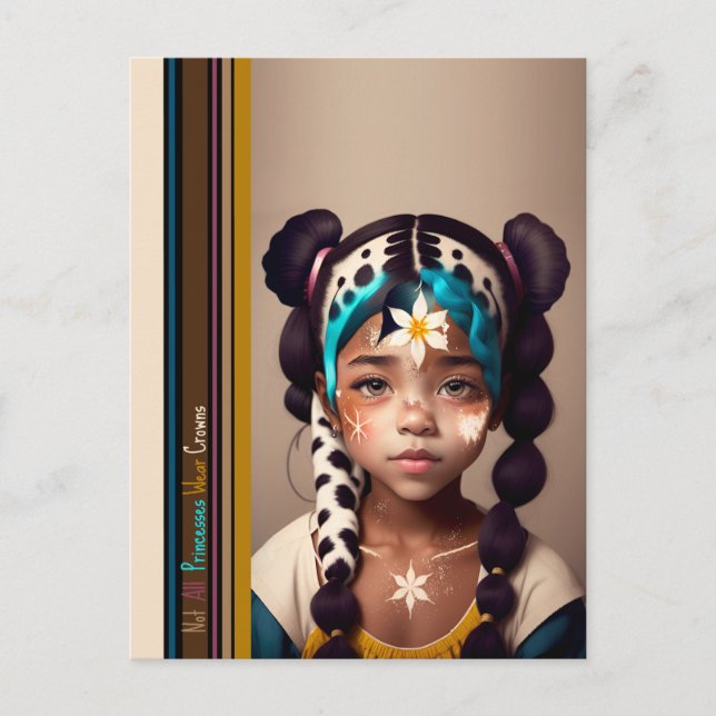 Alla användare använder inte Bära Krona - vykort f (Framsida)