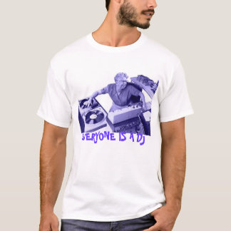 ALLA ÄR EN DJ TRÖJA