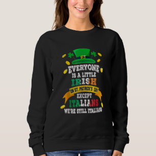 Alla är en liten irländare på St Patrick Day Excep T Shirt