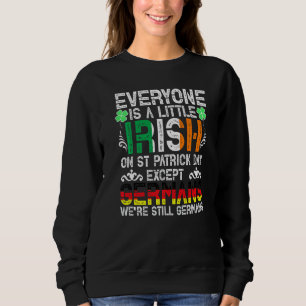 Alla är en liten irländare på St Patrick Day Excep T Shirt
