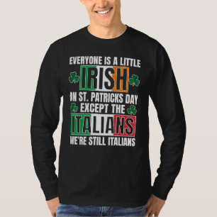 Alla är en liten irländare på St patricks day Exce T Shirt