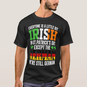 Alla är en liten irländare på St patrick's day T Shirt