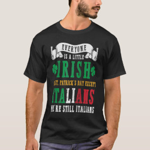 Alla är en liten irländare på St Patricks förutom T Shirt