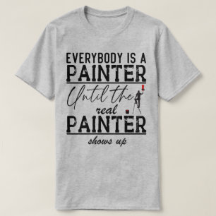 Alla är en målarfärg som målar upp Älskare-nyans c T Shirt