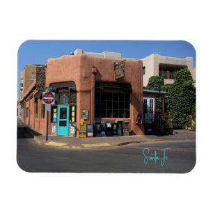 Alla är favoritkaféer i Santa Fe New mexico Magnet