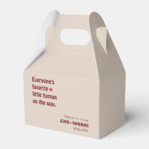 Alla är favoritmänniska på babyduschen