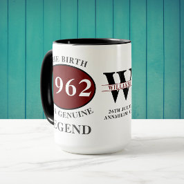 Alla År Född i Monogram Lägg till namn Födelsedag Kaffemugg