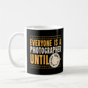 Alla är fotografier tills foto i manuellt läge kaffemugg