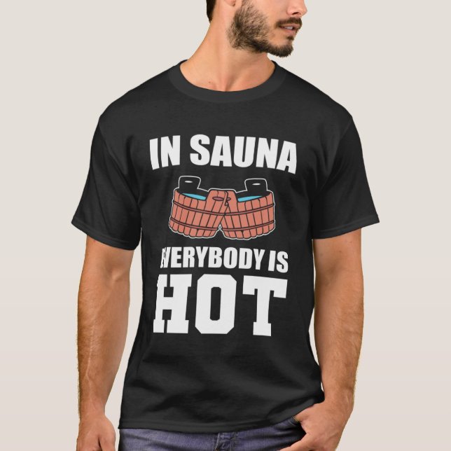 Alla är Hett problematisk person T Shirt (Framsida)