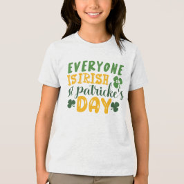 Alla är Irish St. Patrick's Day T Shirt