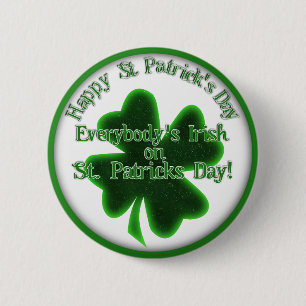 Alla är iriska på St. Patrick's Day! Jenny Knapp