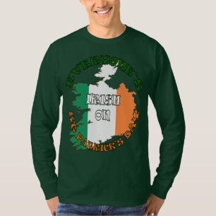 Alla är irländare på St. Patricks dag T Shirt