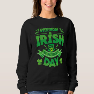 Alla är irländska på St patrick's day, St Paddy T Shirt