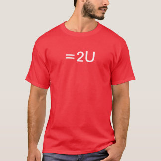 alla är jämbördiga tee shirt
