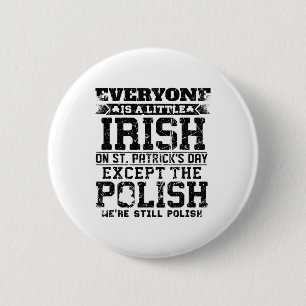 Alla är lite irländska på St. Patricks dag utom Knapp