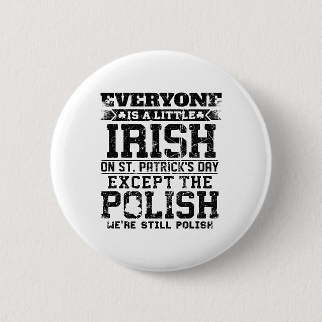 Alla är lite irländska på St. Patricks dag utom Knapp (Framsida)