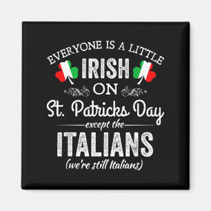 Alla är lite irländska på St Patrick's Day förutom Magnet