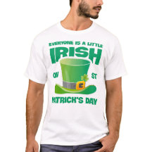 Alla är lite irländska på St. Patrick's Day