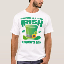 Alla är lite irländska på St. Patrick's Day T Shirt