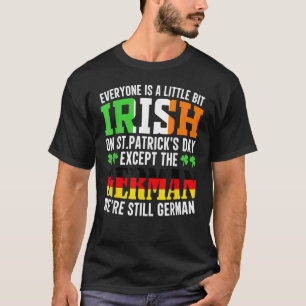 Alla är lite irländska på St patrick's day T Shirt