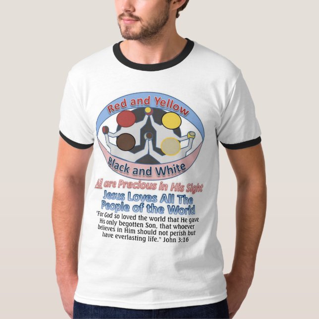 Alla är onda i hans ögon - T Shirt (Framsida)