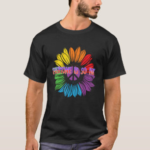 Alla är så Hett Bisexual HGBTQ Bi-Pridet som ett e T Shirt