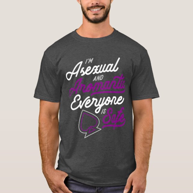 Alla är Säkra gåvor. T Shirt (Framsida)