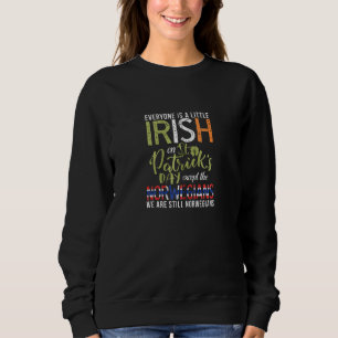 Alla är små iriska utom norrmän t shirt