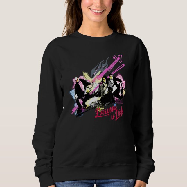 Alla är smutsiga t shirt (Framsida)