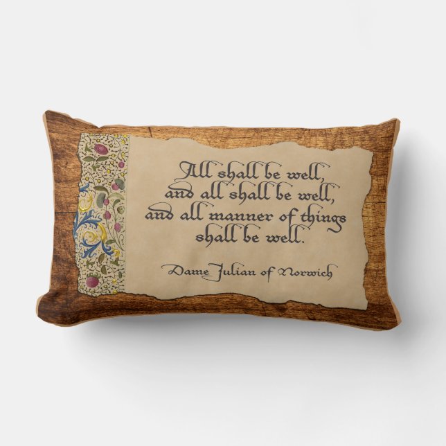 Alla är väl lumbarkudde (Framsida)