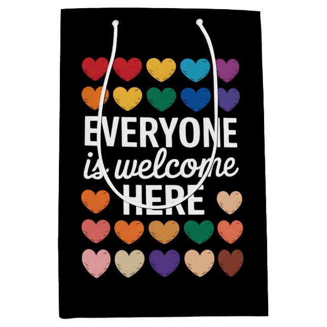 Alla är välkomna här HBTQ (Framsidan)