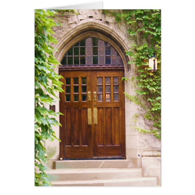 Alla är välkomna hit hälsningskort (Framsidan)