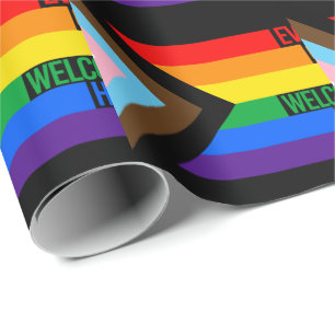 Alla är välkomna hit (Progress-Pride), Flagga Presentpapper