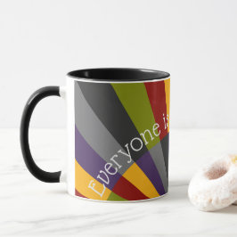 Alla är välkomna hit Sunrise Sunset Mugg